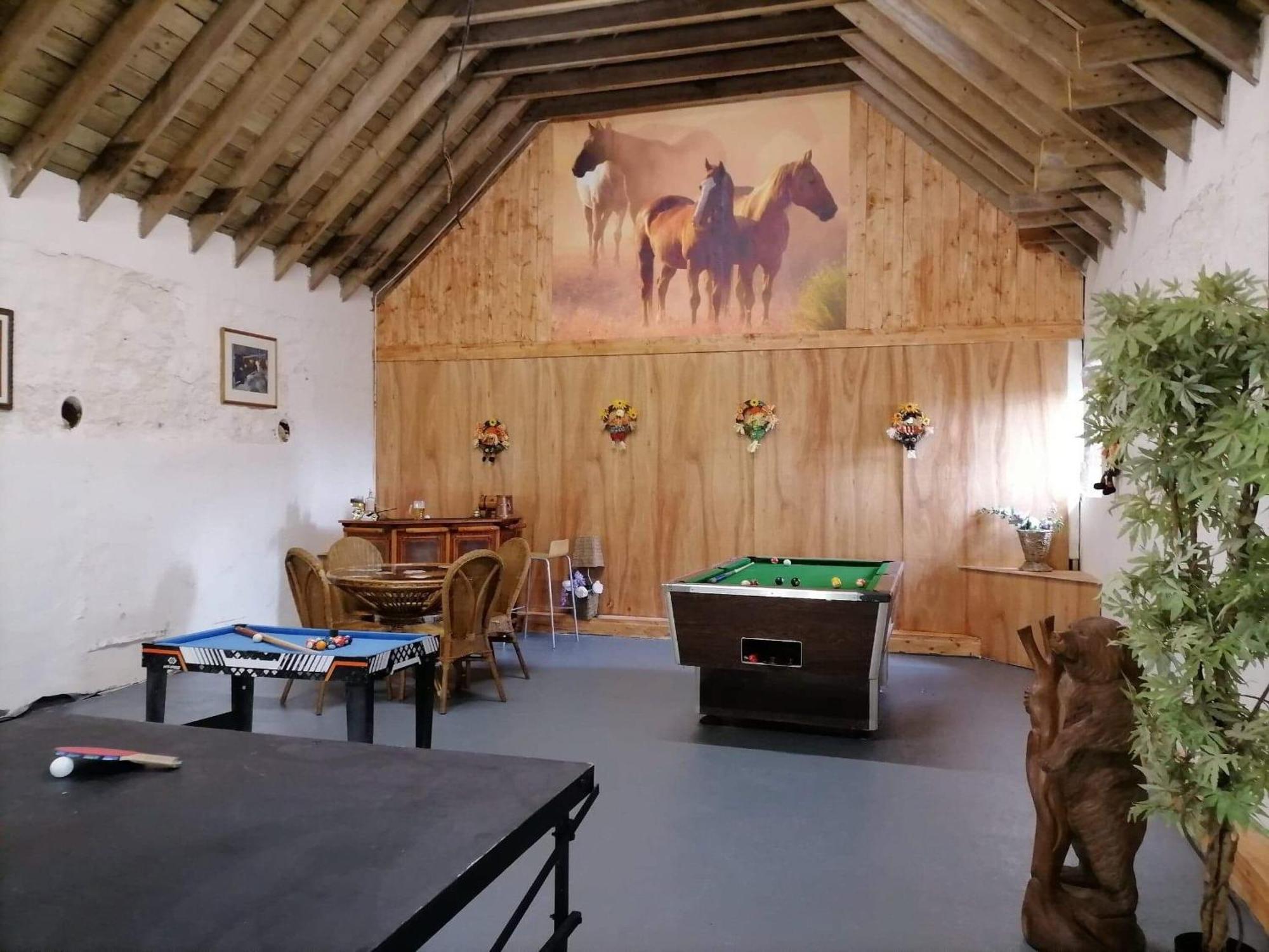 Old Barn Farm Cottage Uplawmoor Buitenkant foto